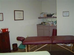 Brandon Acupuncture Center and Wellness treatment room