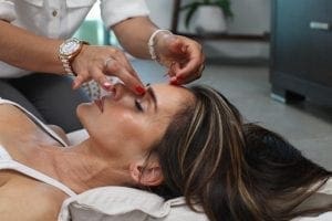 facial rejuvenation with acupuncture