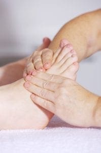 tui na foot massage
