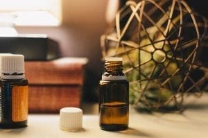 herbs and essential oils